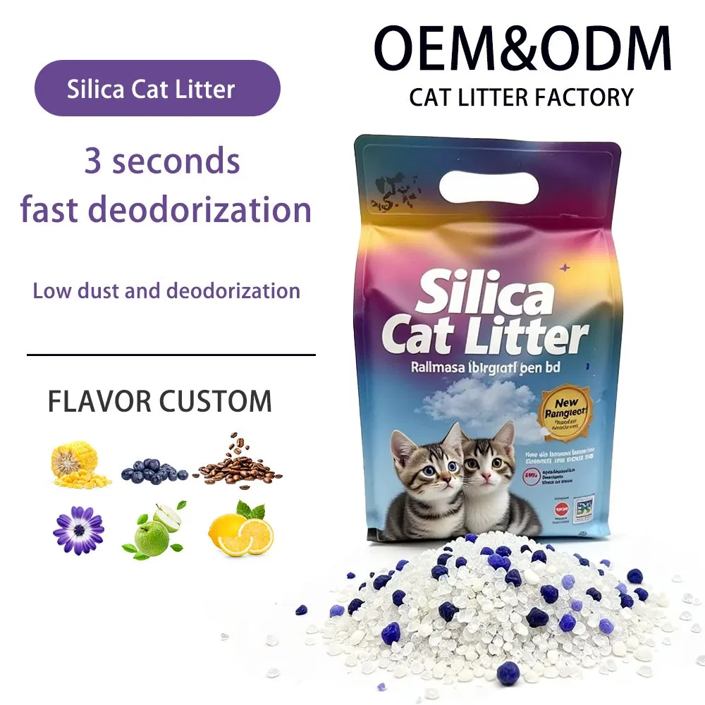 Silica Gel Cat Litter