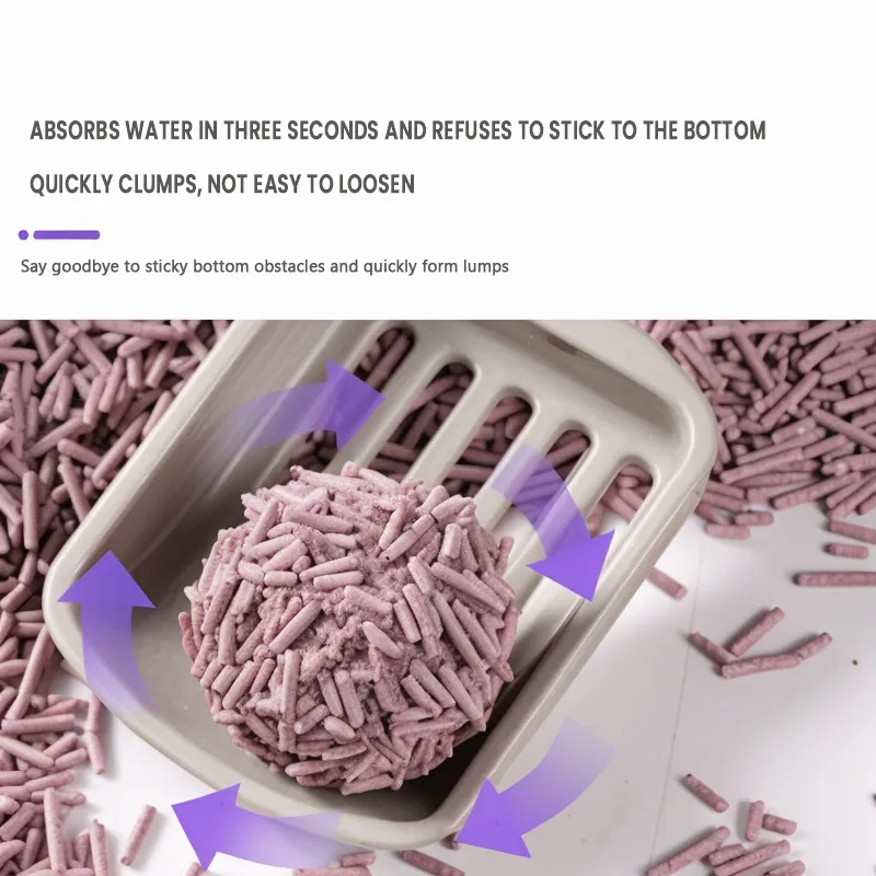 Tofu Cat Litter Detail 3