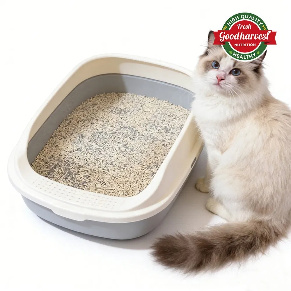Customizable Scented Low Dust Formula High Absorbency Free Design Bentonite Cat Litter