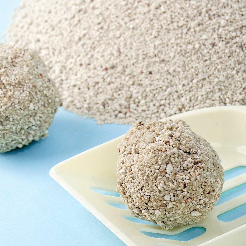 Fast-Clumping Sodium-Based Cat Litter Sodium Bentonite Mixed Cat Litter