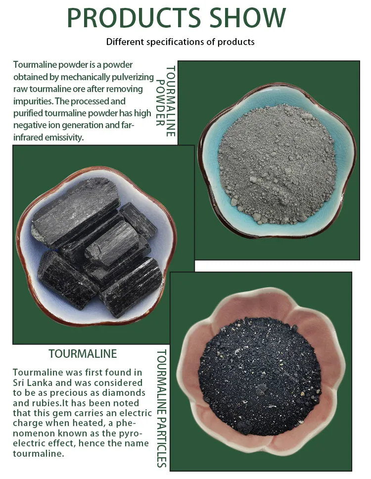 Black Tourmaline Rough 4