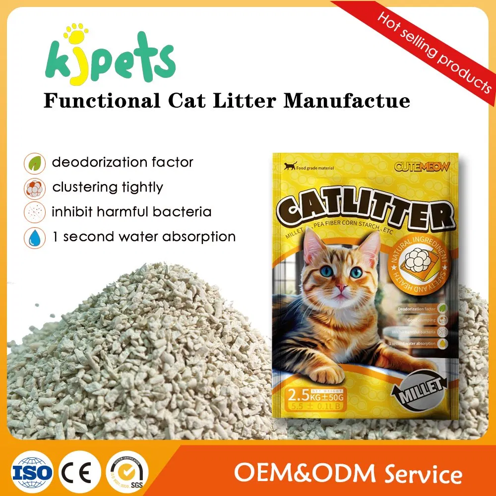 Crush White Tofu Cat Litter BSCI Factory OEM Bulk Flushable Clumping Broken Cat Litter Sand Cat Litter 10kg