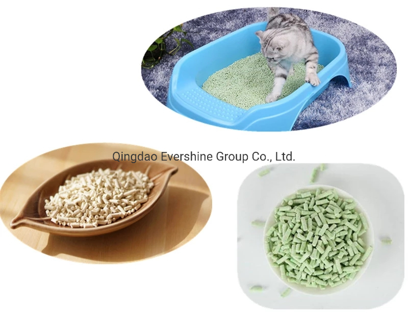 Strip-Type Broken Tofu Cat Litter