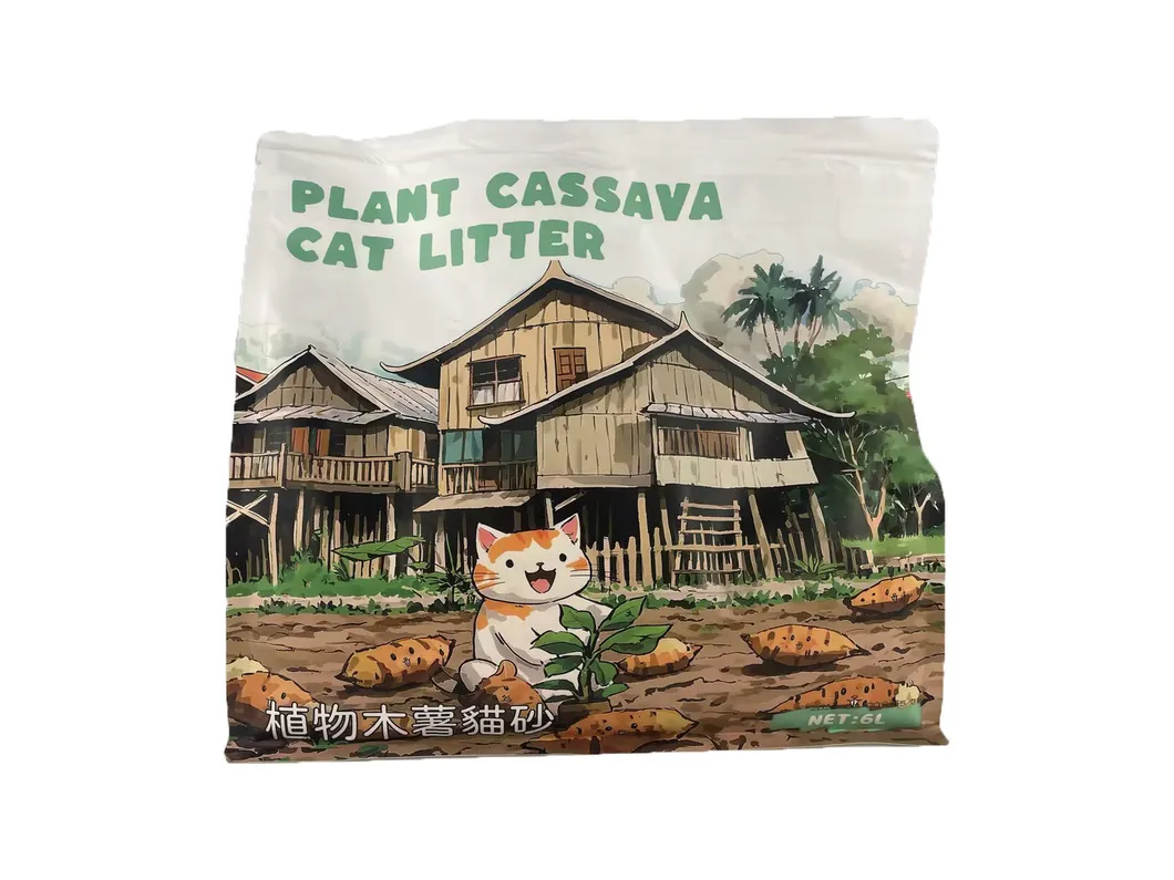 Tapioca Cat Litter