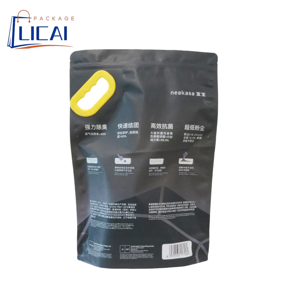 Premium Clumping Pine Corncob Cat Litter for Odor Control