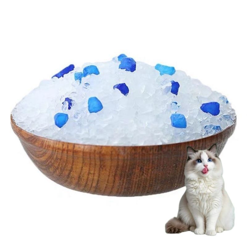 Non-Toxic High Absorption Outstanding Odor Control Crystal Silica Gel Cat Litter