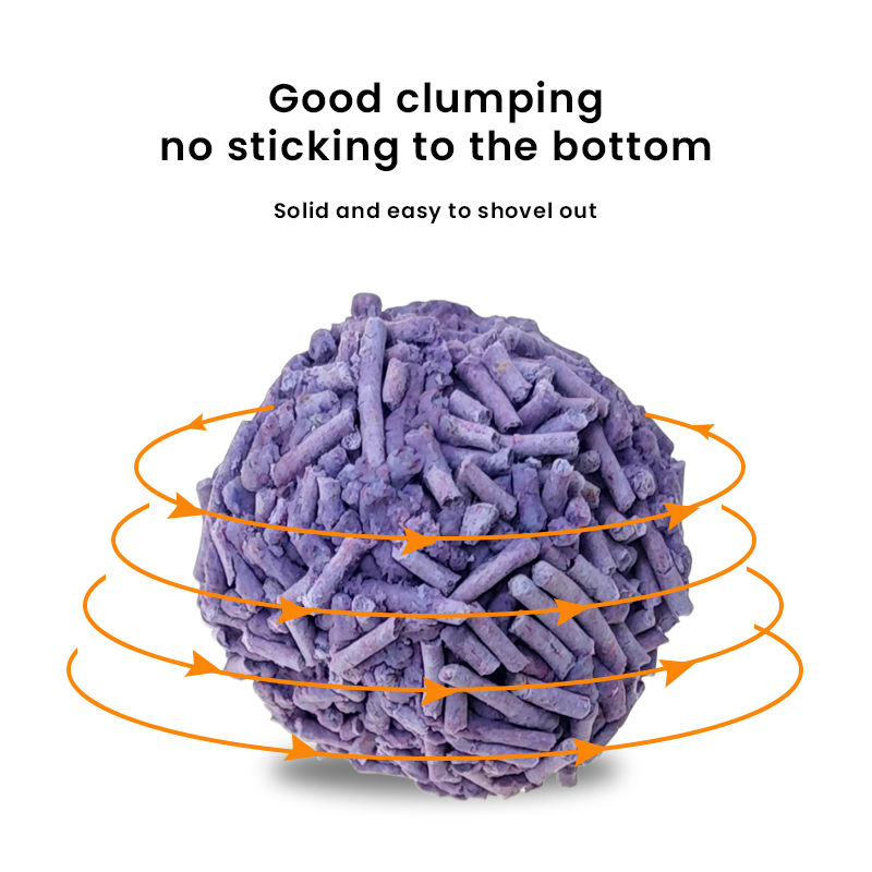 Eco Friendly Tofu Cat Litter Super Clumping Flushable Biodegradable High Absorption Dust Free Natural Odor Control Fast Drying Lightweight Cat Litter