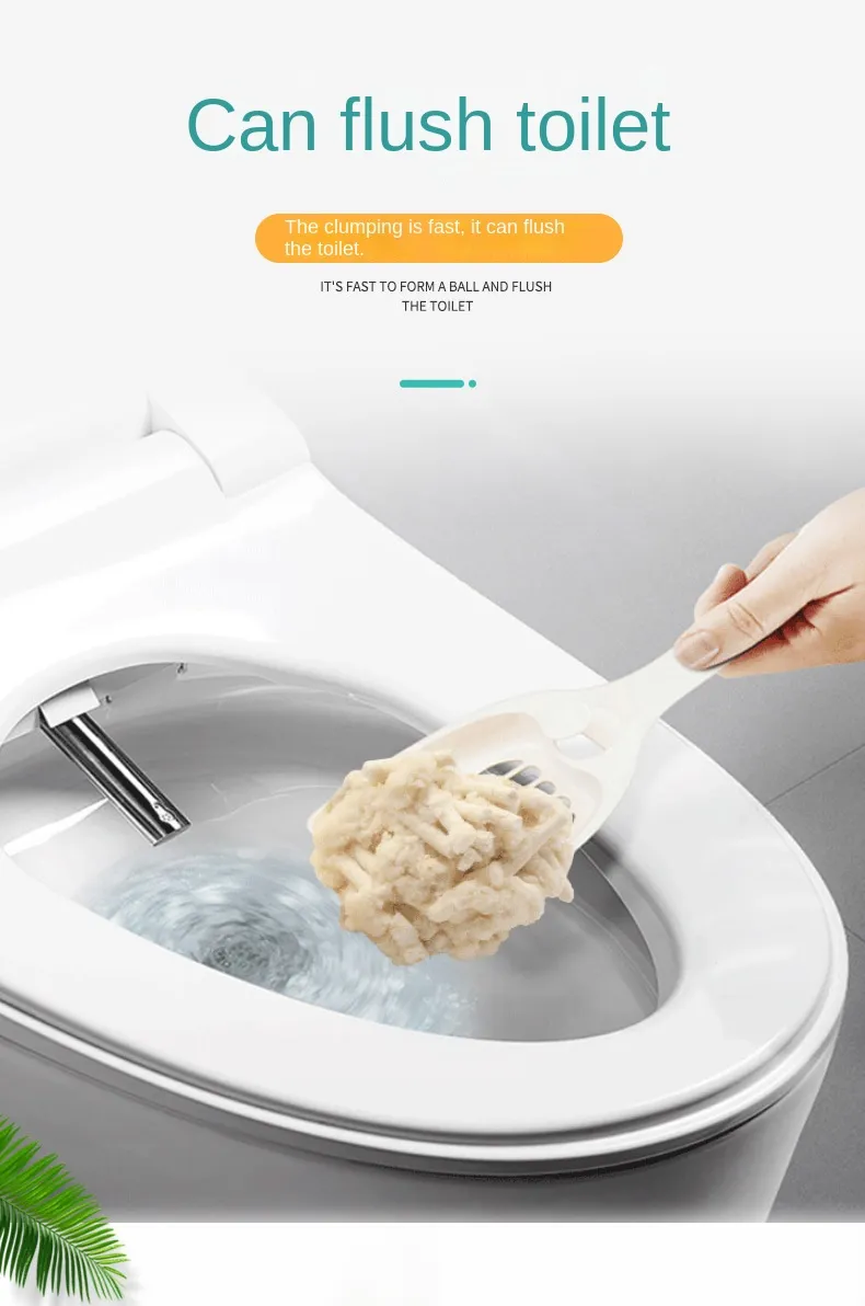 Tofu Cat Litter Detail 5