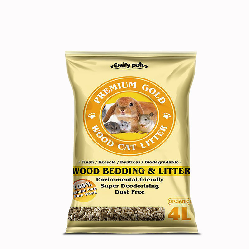 Natural Pine Wood Cat Litter Dustless Pinewood Pellets Super Cat Litter