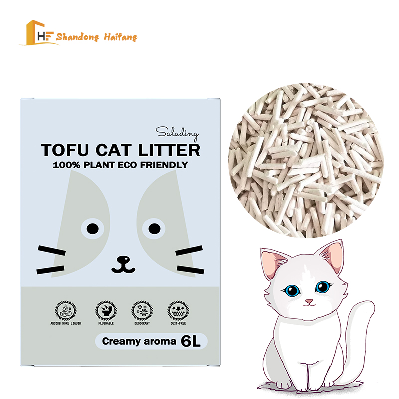 Toilet Products Manual Customized China Easy to Clump Clean Cat New Tofu Cat Litter