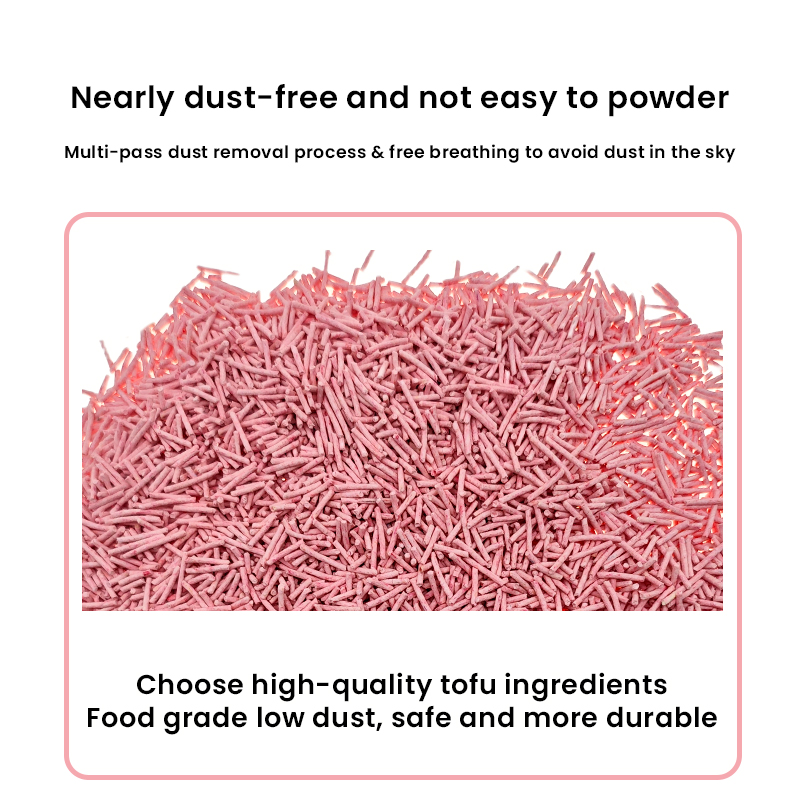 Nala Corn Plant Fiber Cat Litter High End Cat Toilet Good Clumping Easy to Decompose Deodorizing No Tracking Cherry Blossom Flavor Tofu Cat Litter