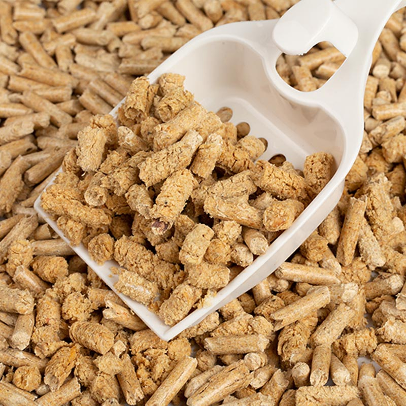 Wholesale Natural Premium Pine Wood Cat Litter Pellets Strong Odor Control Low Dust