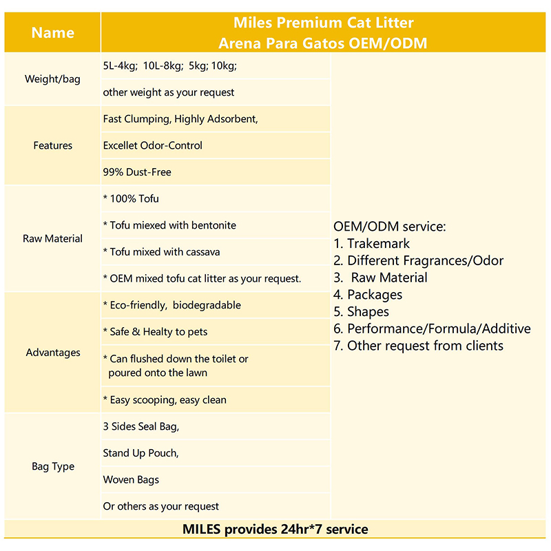 Original Scented Bentonite Cat Litter Arena Para Gatos De Bentonita