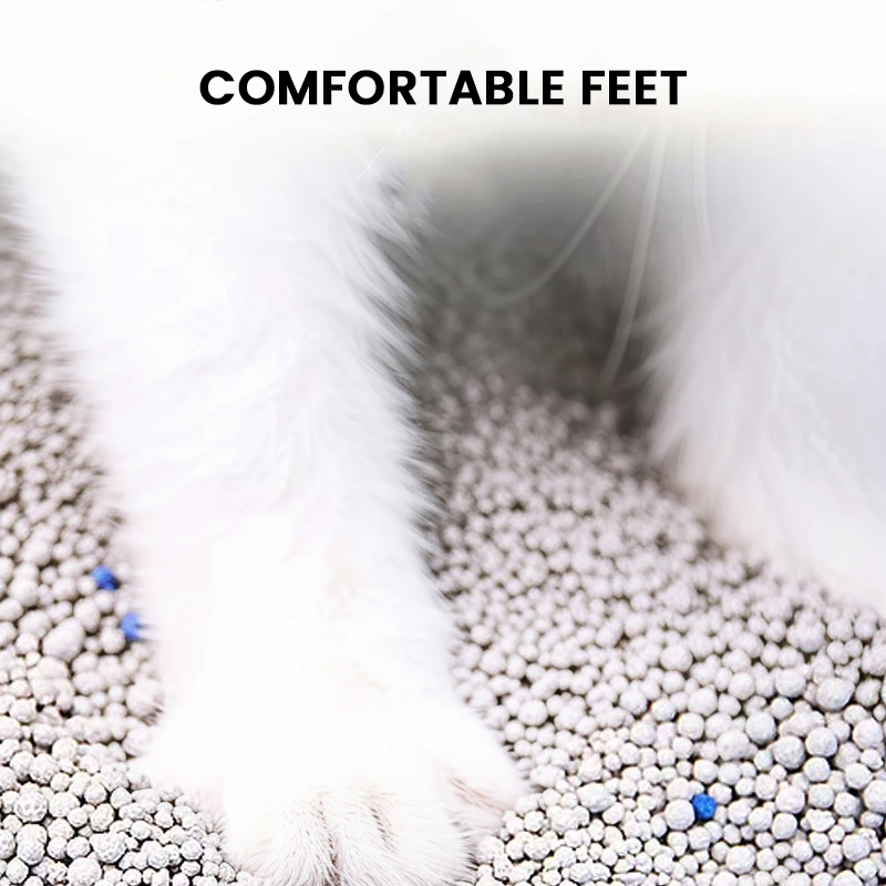 Crystal Cat Litter Dust-Free Bentonite Cat Litter Natural Clumping Customized Pet Products for Eco-Friendly Homes