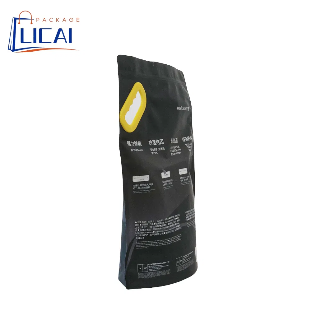 Premium Clumping Pine Corncob Cat Litter for Odor Control