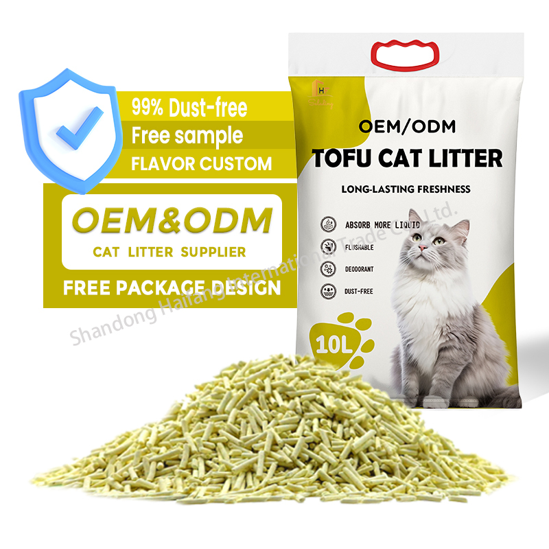 Natural and Unadulterated Food Grade Corn Starch Natural and Unadulterated Cat Litter Tofu Cat Litter