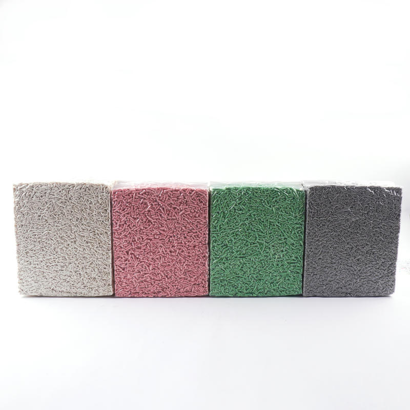 Natural Flushable Tofu Cat Litter Dust-Free Premium Broken Tofu Cat Litter Cat Sand