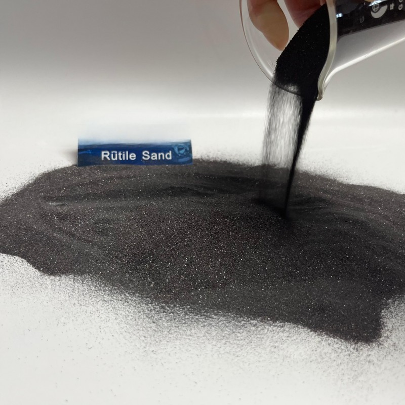 The Factory Supplies High Quality 95% Rutile Sand/Concentrate/Titanium Ore Rutile