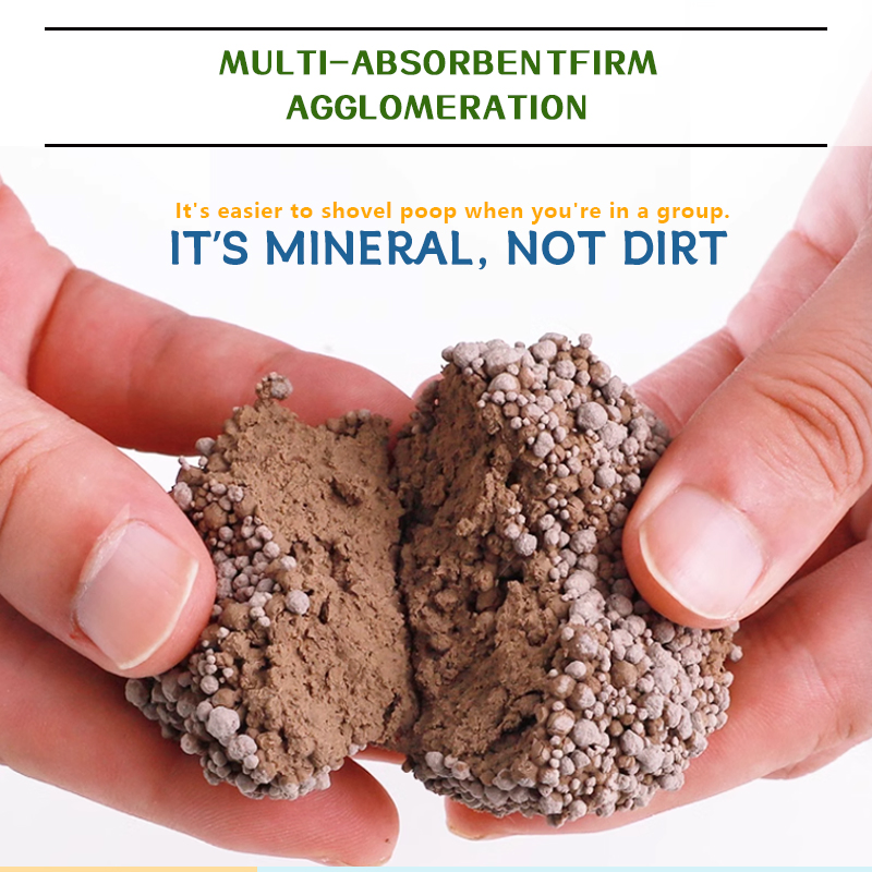 Bentonite Cat Litter Cat Supplies Natural Flushable Paper Plant Eco Biodegradable Non-Clumping