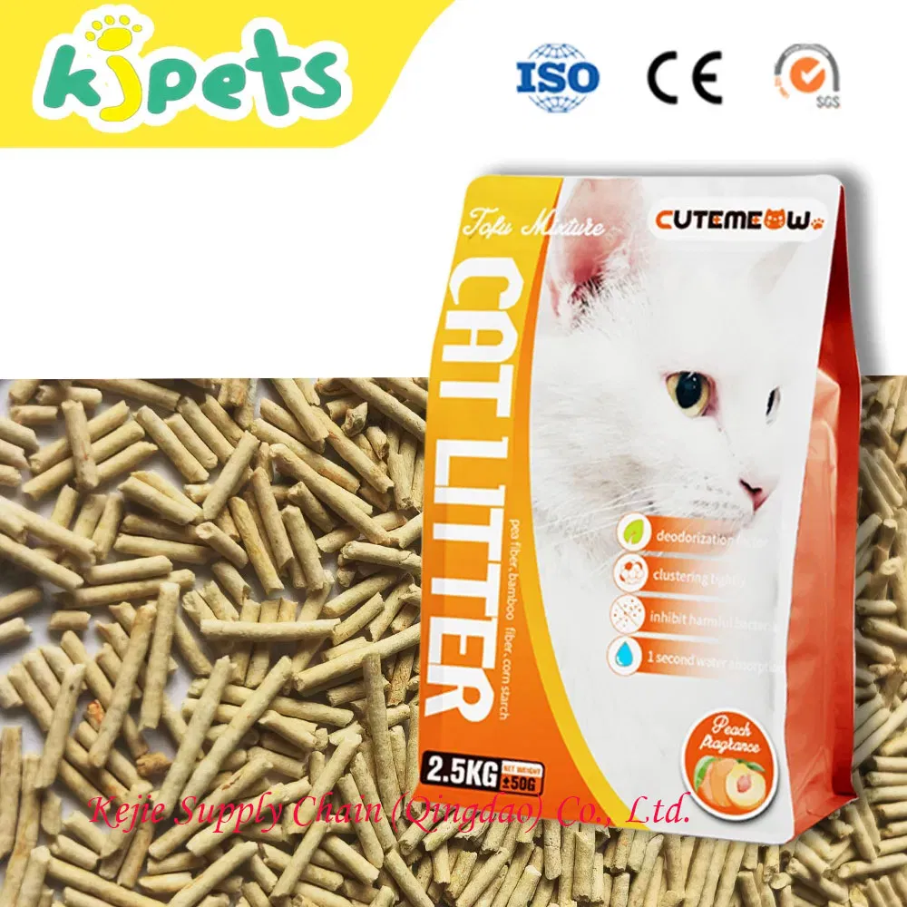 Odor-Locking pH Optimized Tofu Cat Litter