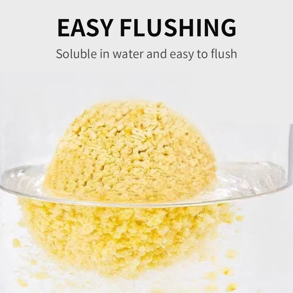 Flushable
