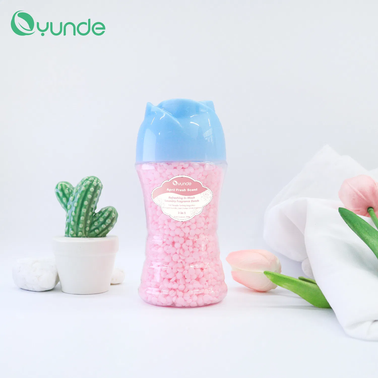 Refreshing Deodorizing Scent Boosting Softening Perfume-Type Laundry Beads
