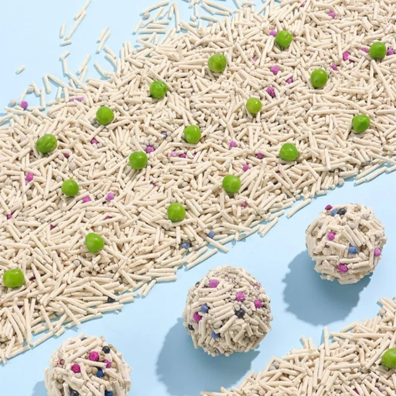 Quickly Absorb Water Cat Sand Flushable Bentonite Tofu Cat Litter