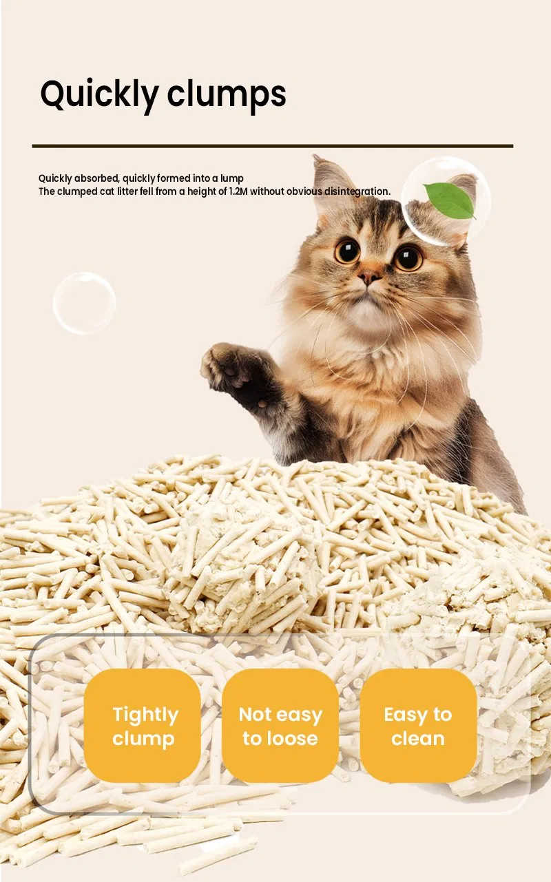 Tofu Cat Litter Detail 7