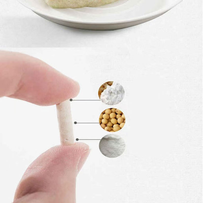 Pet Cleaning Products Dust-Free Tofu Cat Litter Sand with Multi-Fragrance Clumping Flushable