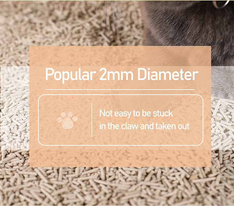 Eco-Friendly Corn Cat Litter Strong Absorption, No Chemicals, Just Pure Performance