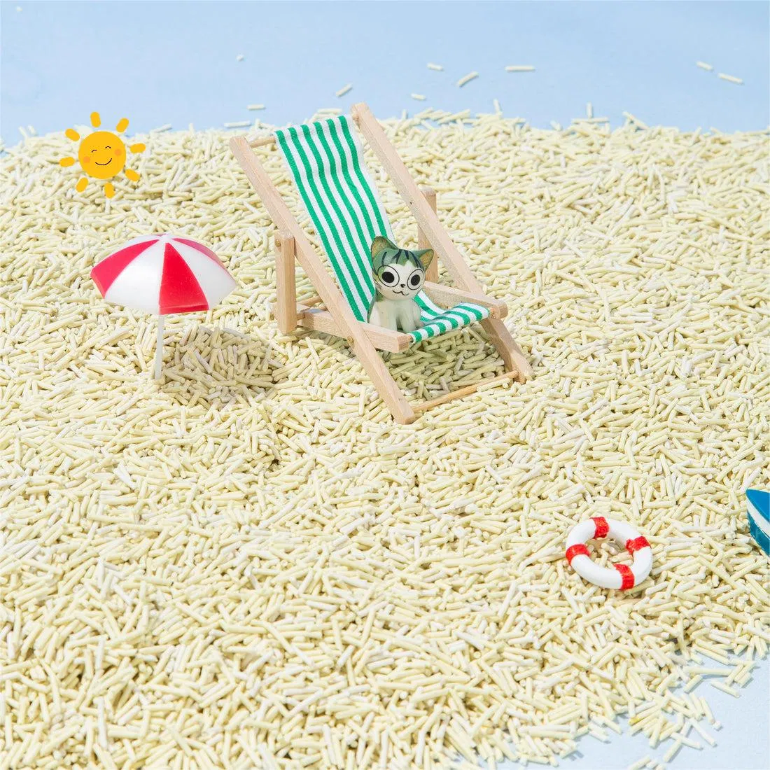 Manufacturers Wholesale Fast Absorbent Flush Toilet Pet Cat Litter Tofu