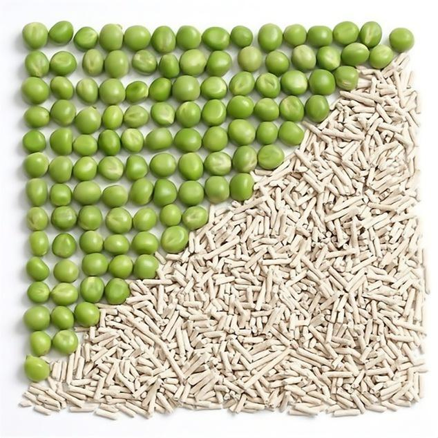 Clumping Tofu Cat Litter Water Soluble Flushable Low Dust Ideal for Indoor Cats