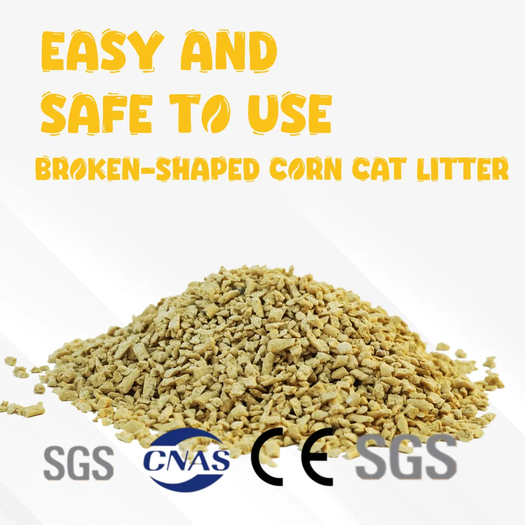 Premium Eco-Friendly Cat Litter in 2.5kg Kraft Paper Bag