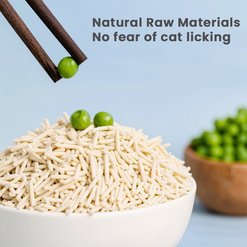 Wholesale Pet Accessory Good Foot Feeling Pet Sand Popular New Developed Environmental Healthy with Corn Plant Tofu Cat Litter