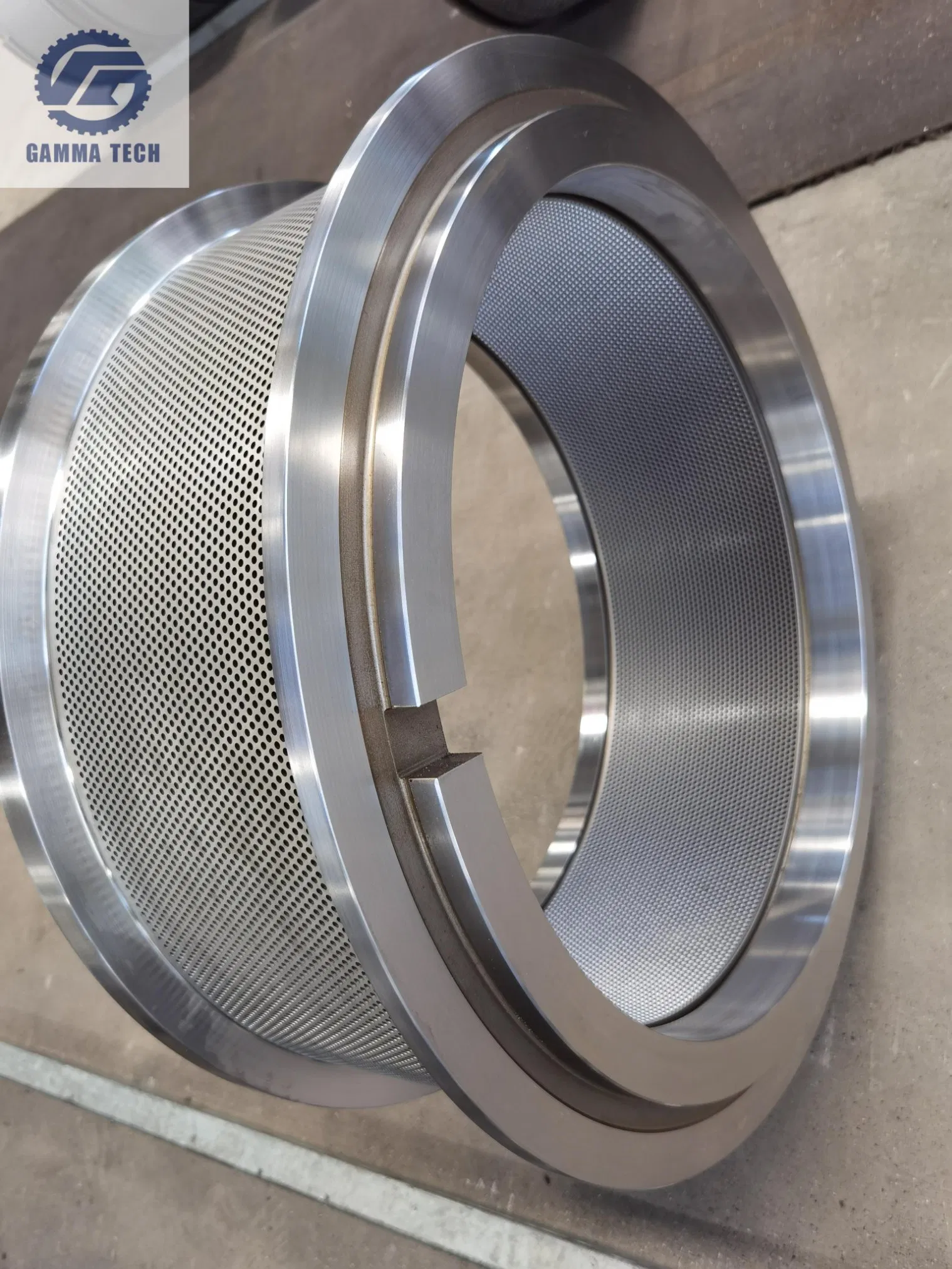 Incomparable Quality Good Price Factory Directly Ring Die for Beech Wood Pellet Granulator Matrix Disc 520-175