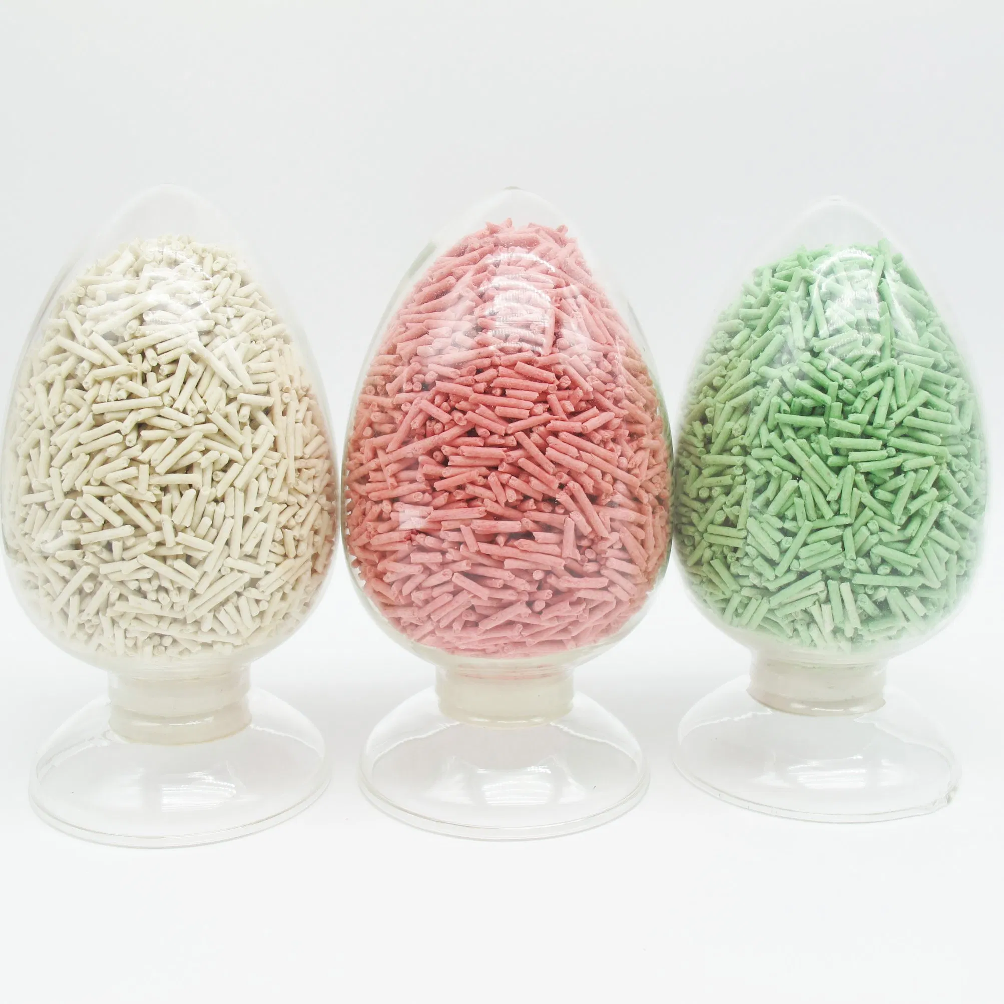 Pet Supplies Second Clumping Flushable OEM Various Scented Cat Sand Tofu Litter