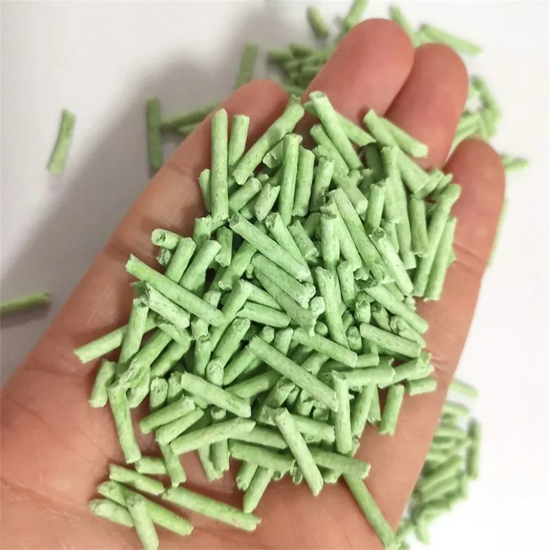 Premium Biodegradable Dust-Free Non-Clumping Low Dust Pine Wood Pellets Cat Litter Sand for Cats