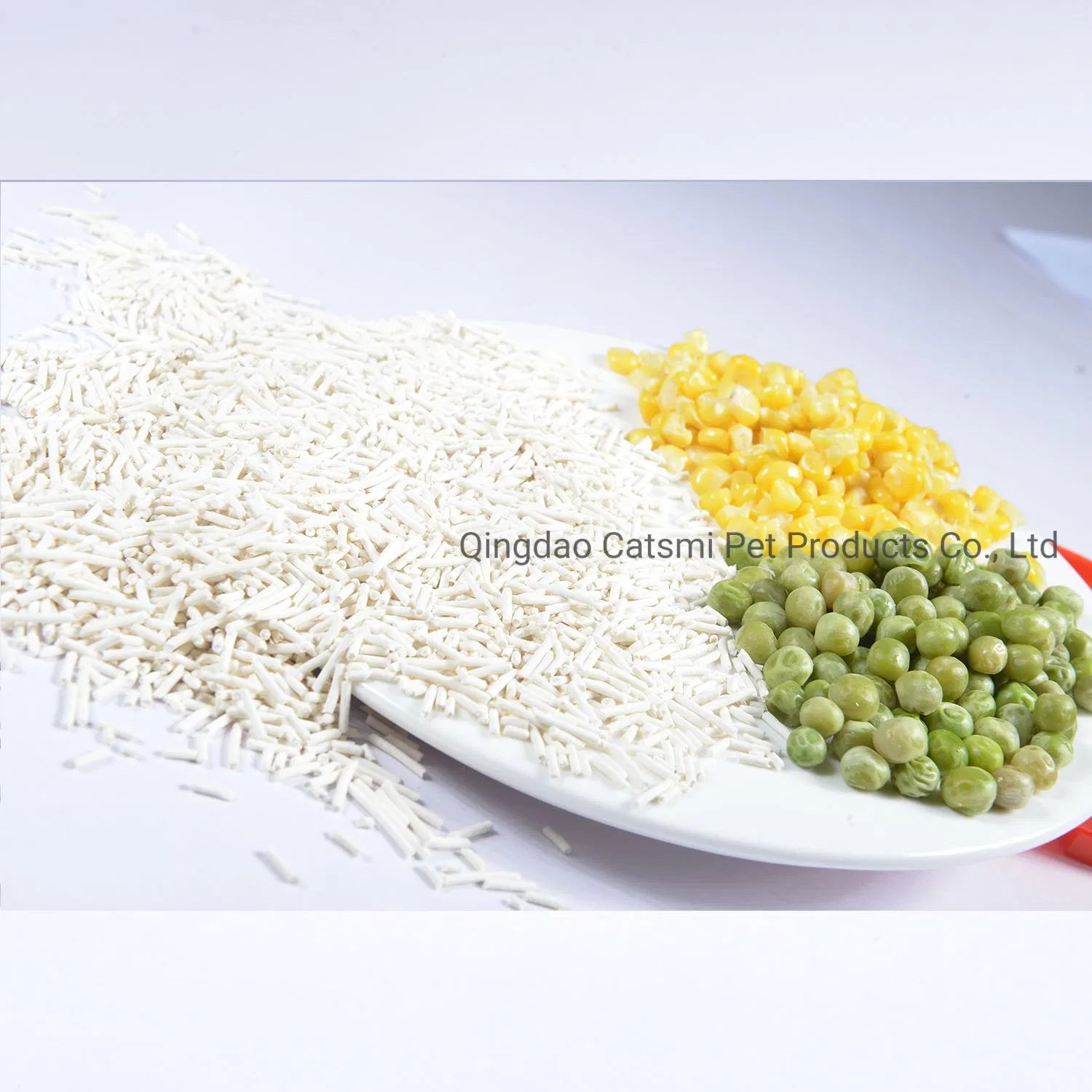 Environmental Protection Eco Cat Pet Sand Litter Broken Tofu Cat Litter Activated Charcoal Tofu Cat Litter