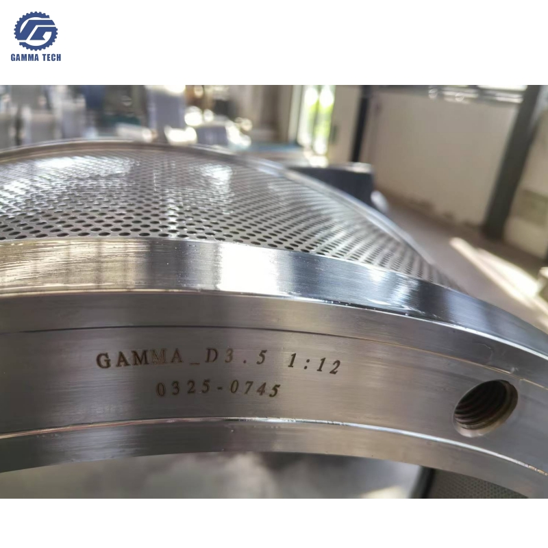 Stainless Steel Ring Die for Cpm Famsun Buhler Pellet Mill in Feed Machinery