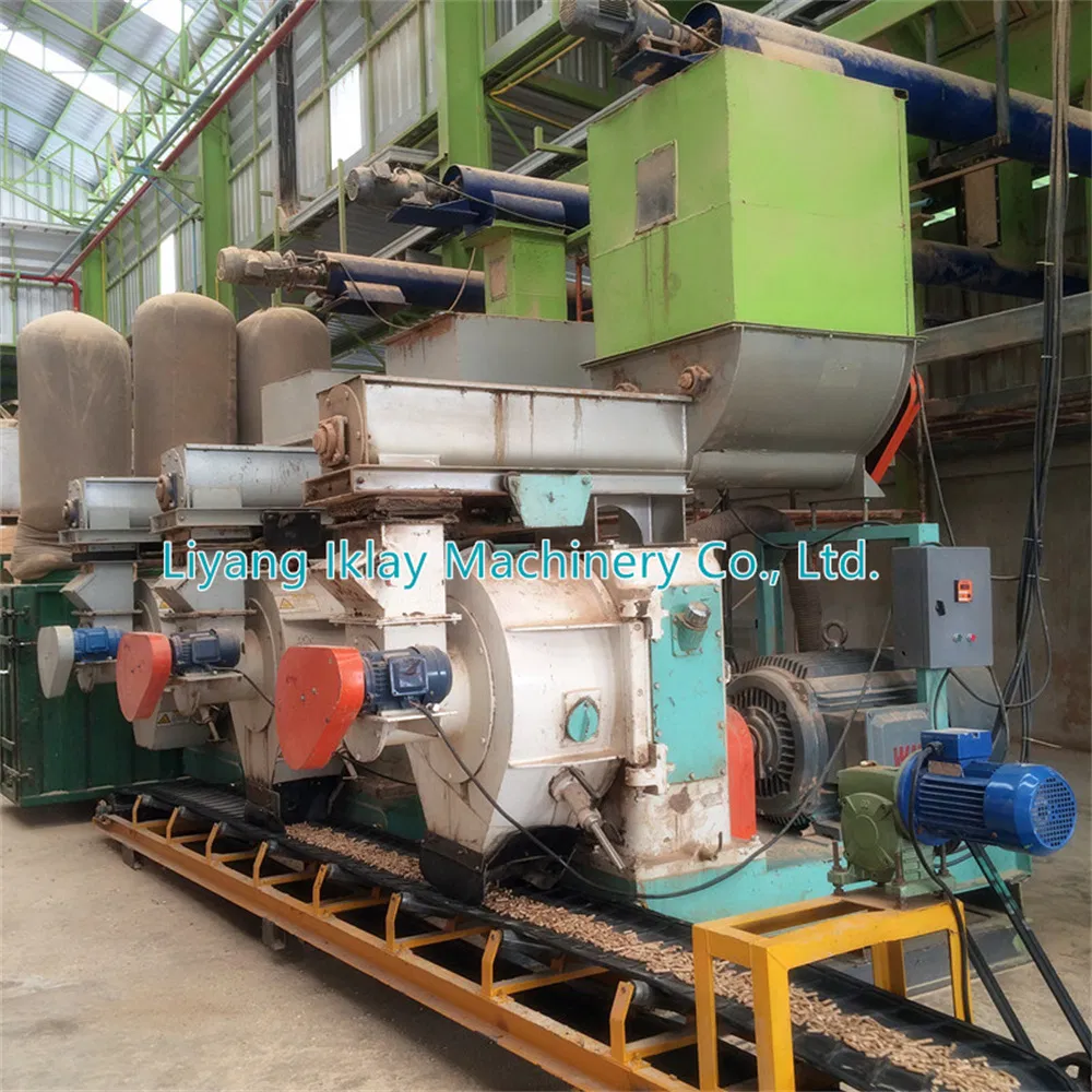 Animal Bed Pellets Production Line Pet Bedding Pellet Line