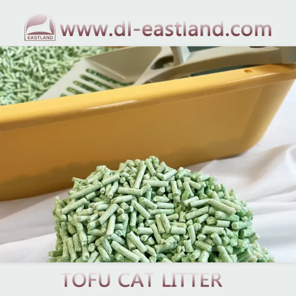 Tofu Cat Litter Detail 2