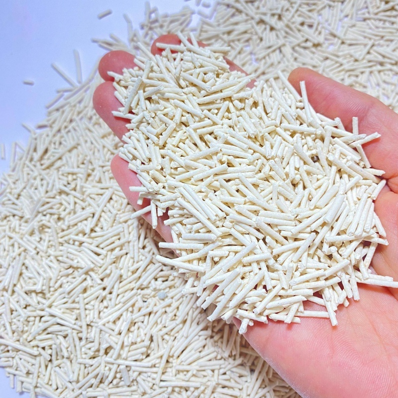 Highly Absorbent Strong Clumping 99% Dust Free Eco Friendly Tofu Cat Litter
