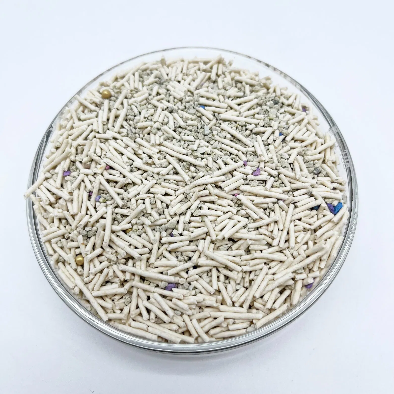 High Grade Quality 1.5 High-End Mixed Sand 60% Tofu Sand +39% Imported Mineral Sand+1% Lavender Slow-Release Fragrance Cat Sand Pet Litter Bentonite