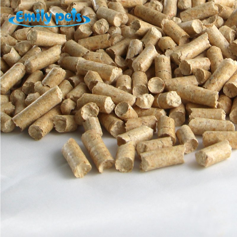 Wholesale Pet Shop Products Sand Pine Wood Cat Litter