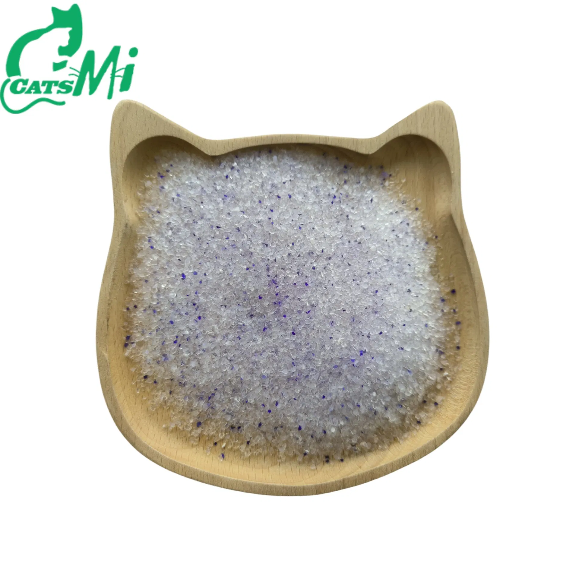 Clumping Cassava Bamboo Tofu Pine Wood Bentonite Sand Silica Gel Cat Litter