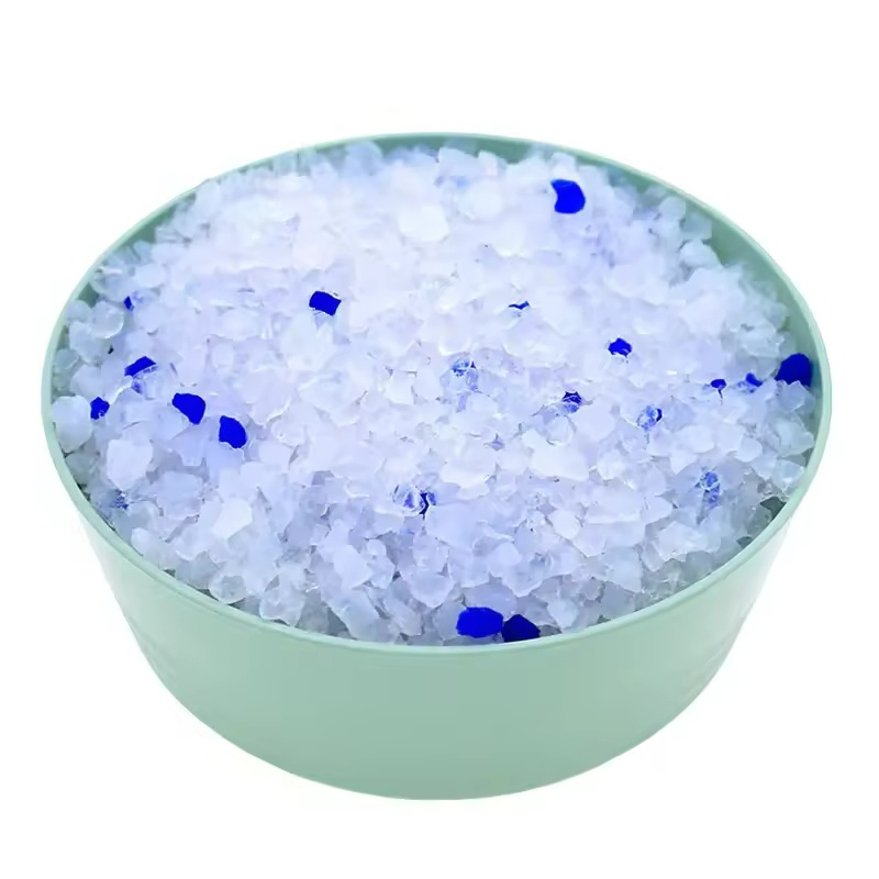 Natural Silica Gel Cat Litter Wholesale High Absorbency Eco Friendly Cat Litter