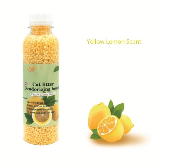 Pet Supplies Wholesale 300g Activated Carbon Cat Litter Deodorizing Beads