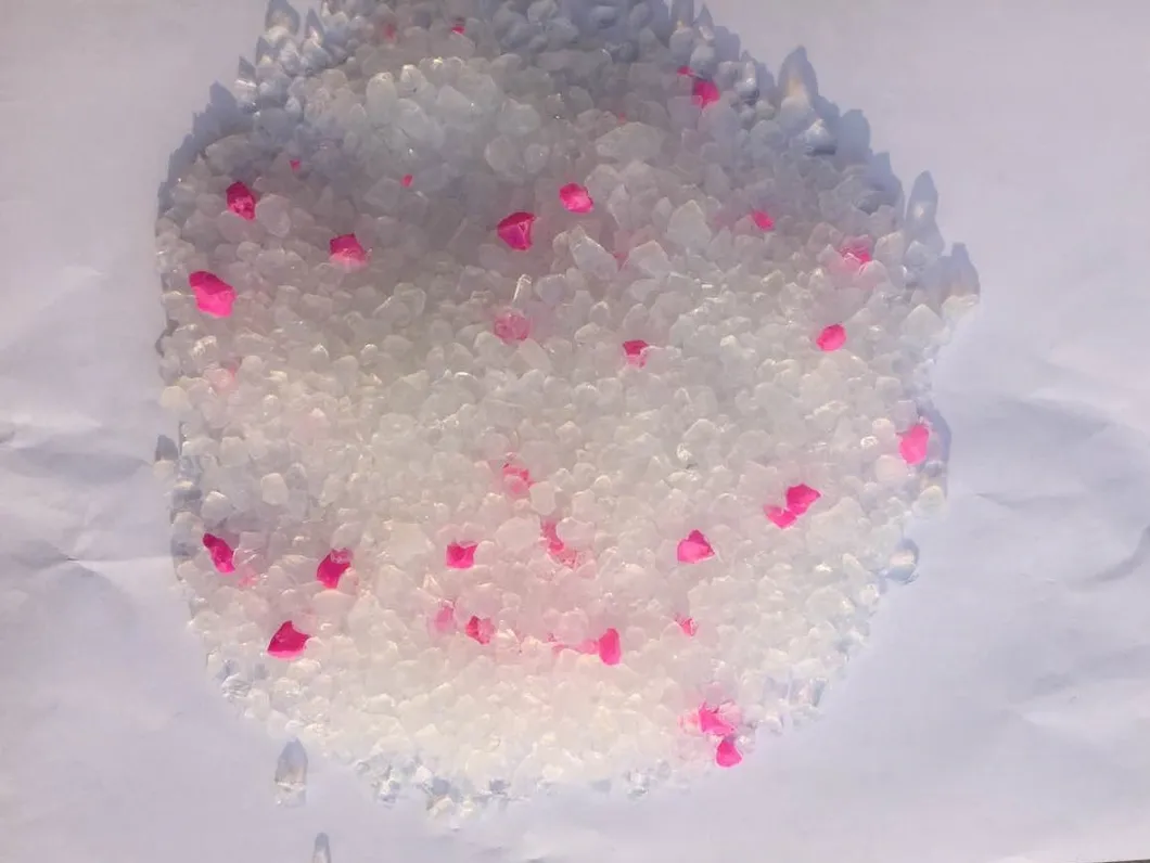 Silica Gel Cat Litter Detail