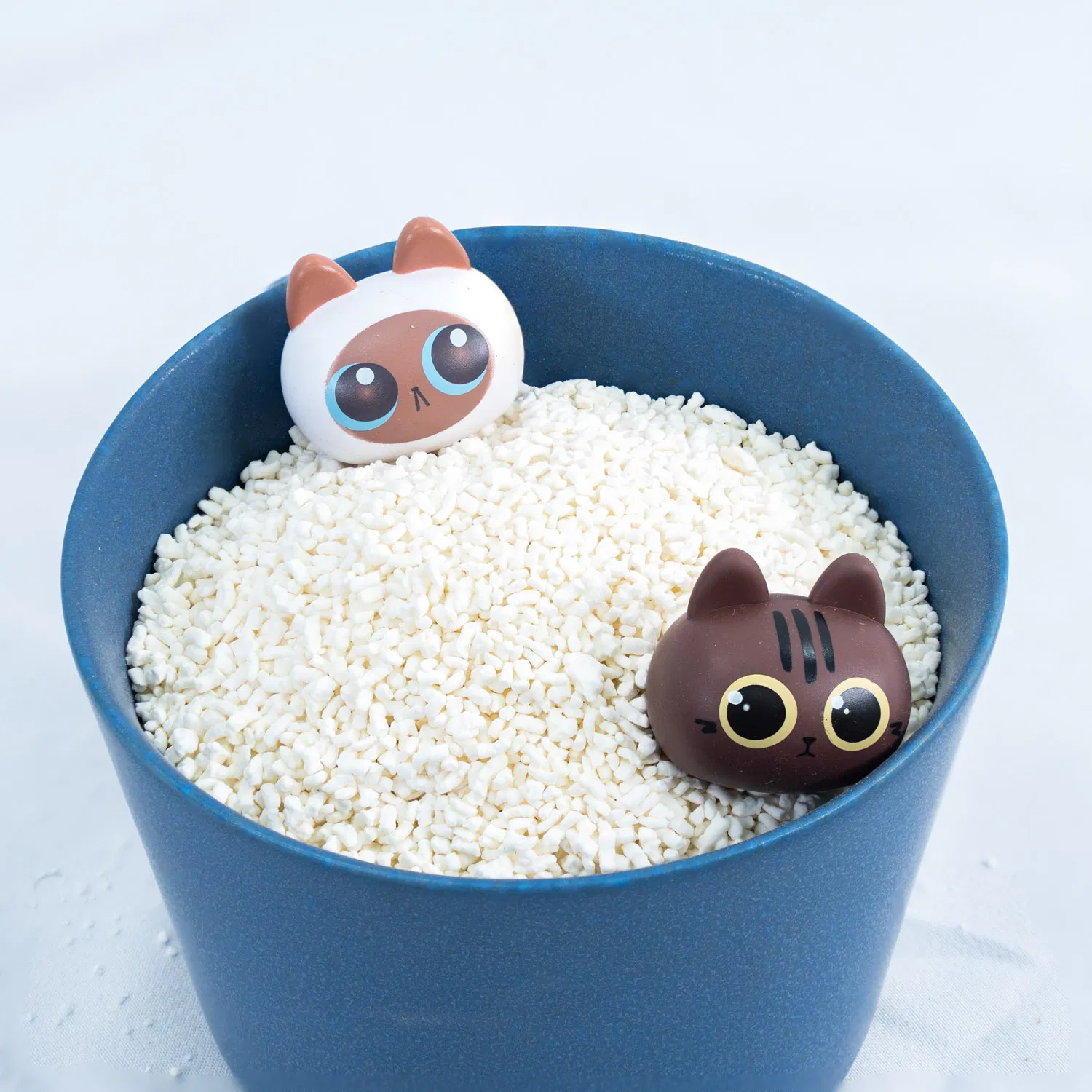 2023 New Product Cat Litter Natural Strong Clumping Cassava Cat Litter