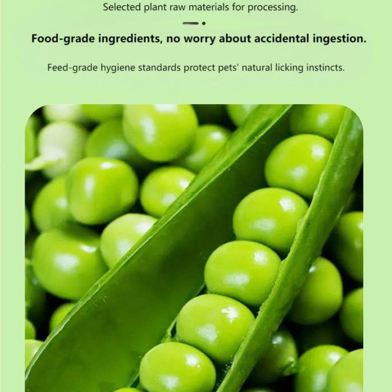 Green Tea - Scented Cat Litter - Plant - Extract Fragrance